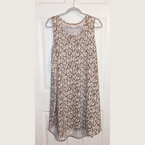 Wonderly leopard print dress